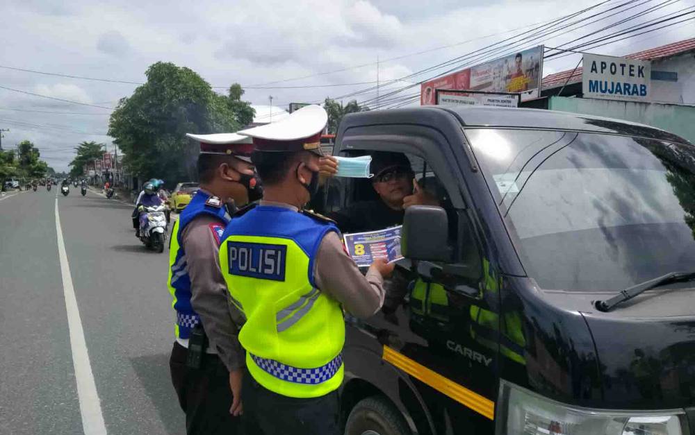 Polres Kapuas Kedepankan ini pada Operasi Zebra Telabang