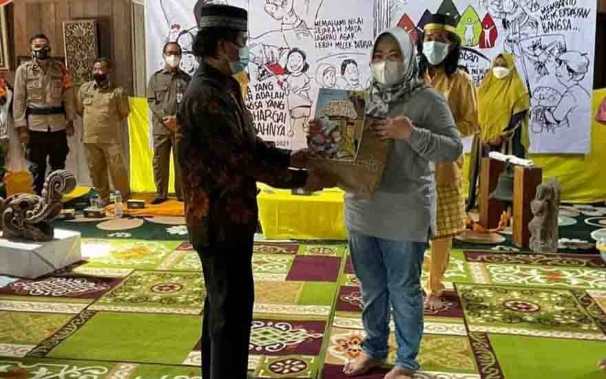 Bupati Kobar Ingin Rumah Peradaban Astana Al-Nursari Mampu Memupuk Kecintaan terhadap Nilai Budaya