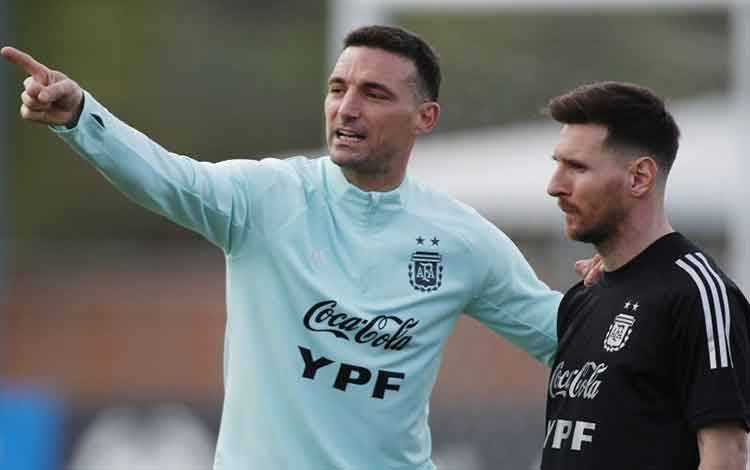 Scaloni Pastikan Perpisahan Messi Sangat Emisional