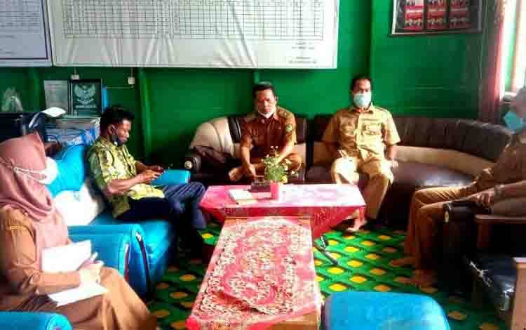 Berikan Pendampingan dan Motivasi, Kades Bintang Ninggi II Kunjungi Sejumlah Sekolah