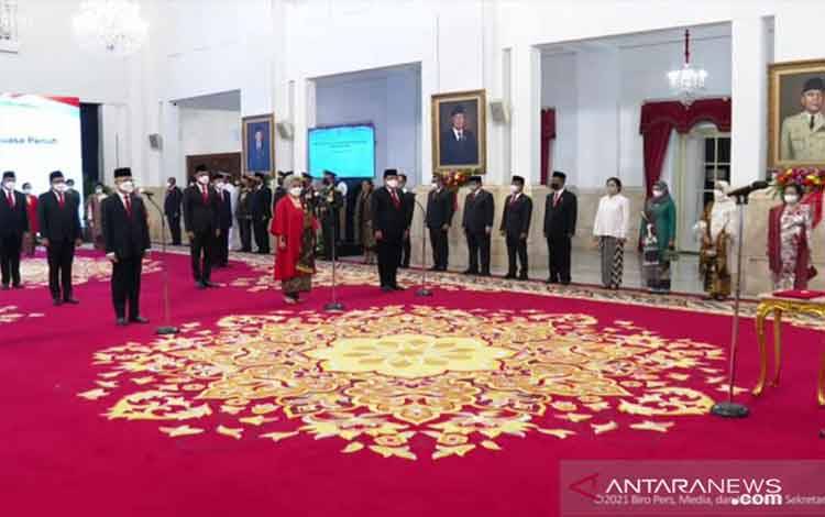Presiden Jokowi Lantik 12 Duta Besar untuk Negara Sahabat