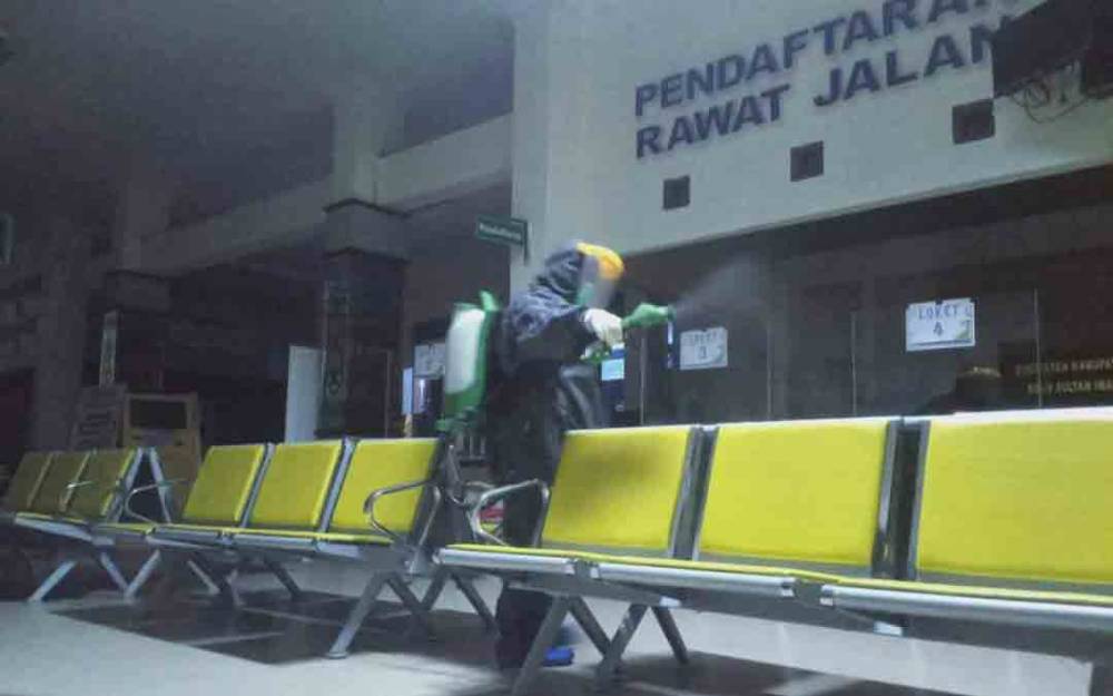 Sempat Kosong, RSUD Sultan Imanuddin Pangkalan Bun Kembali Rawat Pasien Positif Covid-19