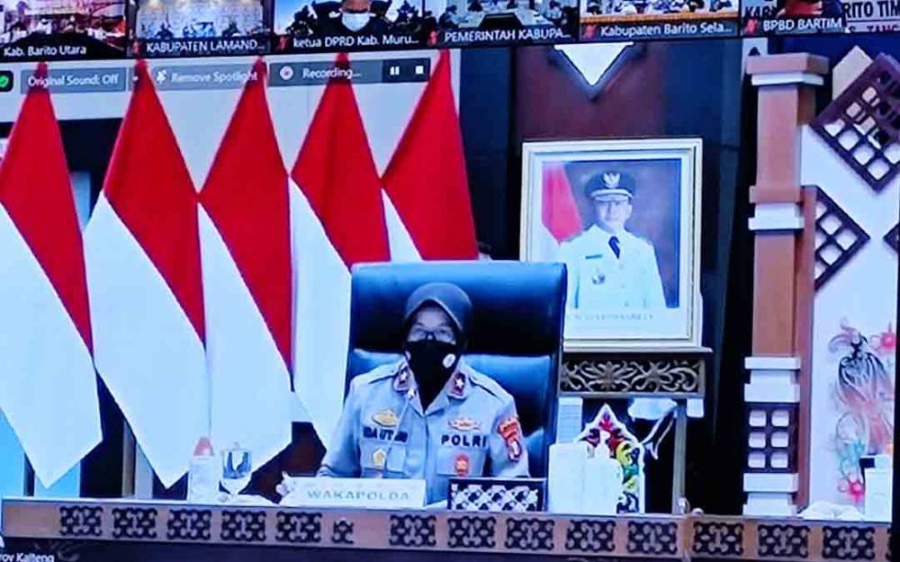 Wakapolda Kalteng Ingatkan Pentingnya Penanganan Pascabanjir