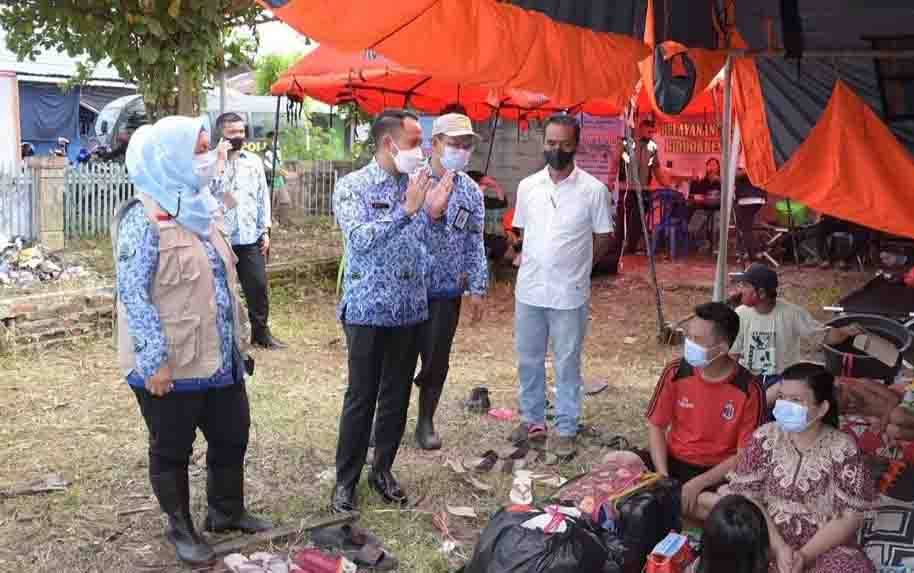 Wali Kota Palangka Raya: Berikan Layanan Maksimal Bagi Warga Terdampak Banjir
