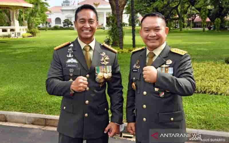 Panglima TNI Jenderal Andika Perkasa Prioritaskan Pembenahan Internal