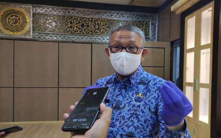 Gubernur Kalbar Sampaikan Kondisi Banjir ke Presiden