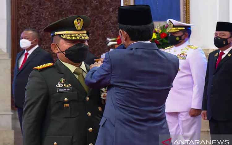 Perjalanan Dudung Abdurachman Hingga Menjadi Kasad