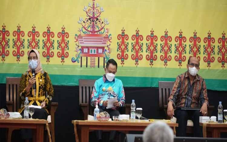 Pemko Palangka Raya Konsultasikan Rencana Detail Tata Ruang Kawasan Perkotaan