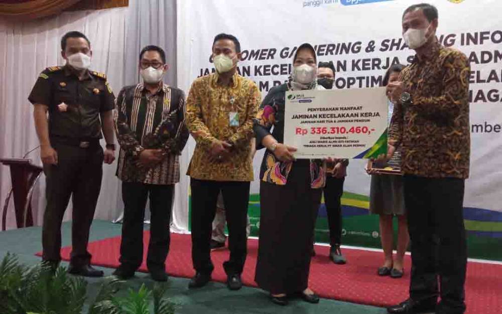 Ajang Silaturahmi dan Informasikan Program Baru, BPJS Ketenagakerjaan Pangkalan Bun Gelar Customer Gathering dan Sharing