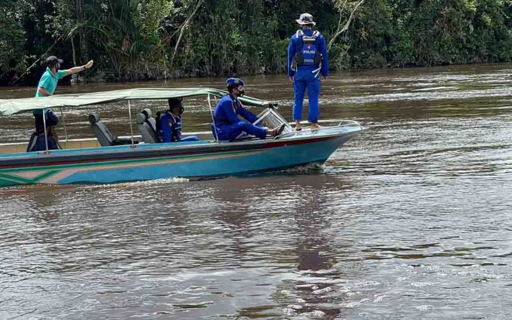 Pencarian Korban Tenggelam di Desa Luwuk Ranggan Masih Berlangsung