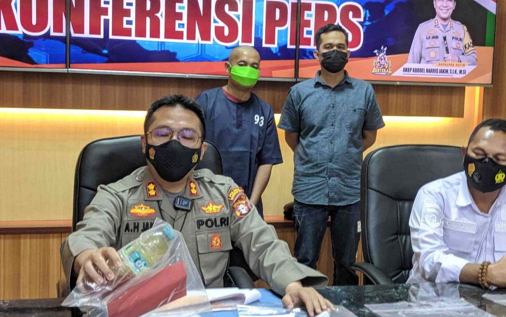 Ini Ancaman Penjara untuk Pembunuh Istri di Desa Penyang