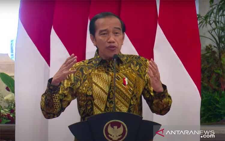 Presiden Sebut Antisipasi Varian Baru Omicron Harus Sedini Mungkin