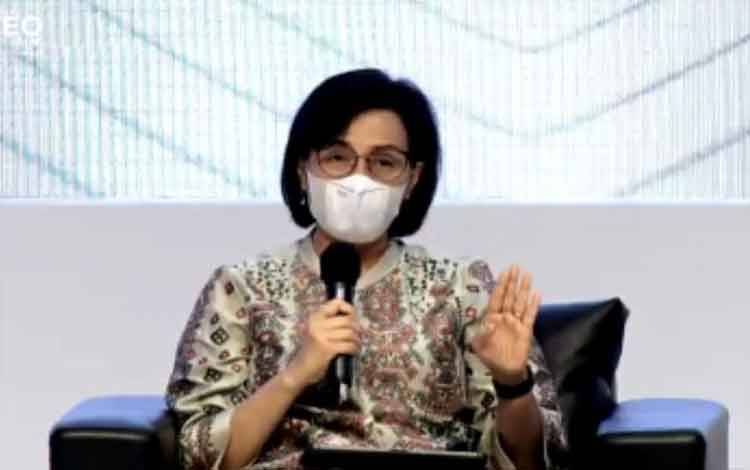 Sri Mulyani Prediksikan Defisit APBN 2022 Capai 4,7 Persen