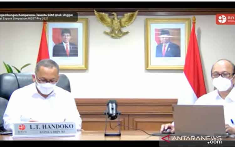 BRIN Perkuat Pengembangan SDM Iptek dan Aktivitas Riset