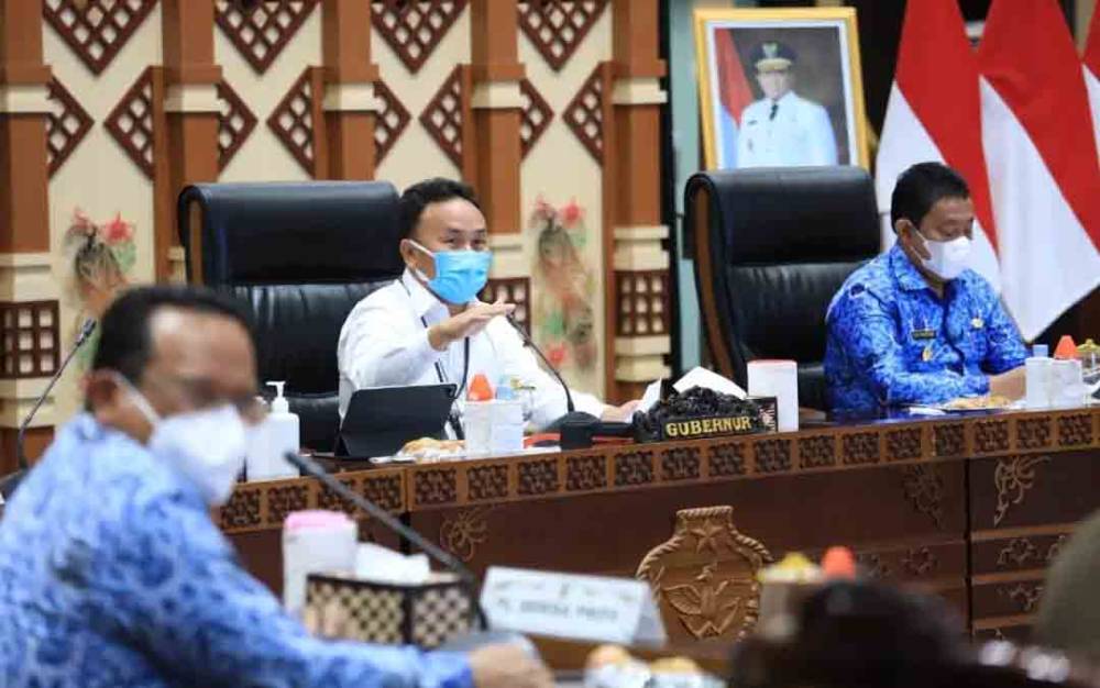 Gubernur Kalteng Sebut Pemerintah Wajib Bantu Warga Terdampak Banjir