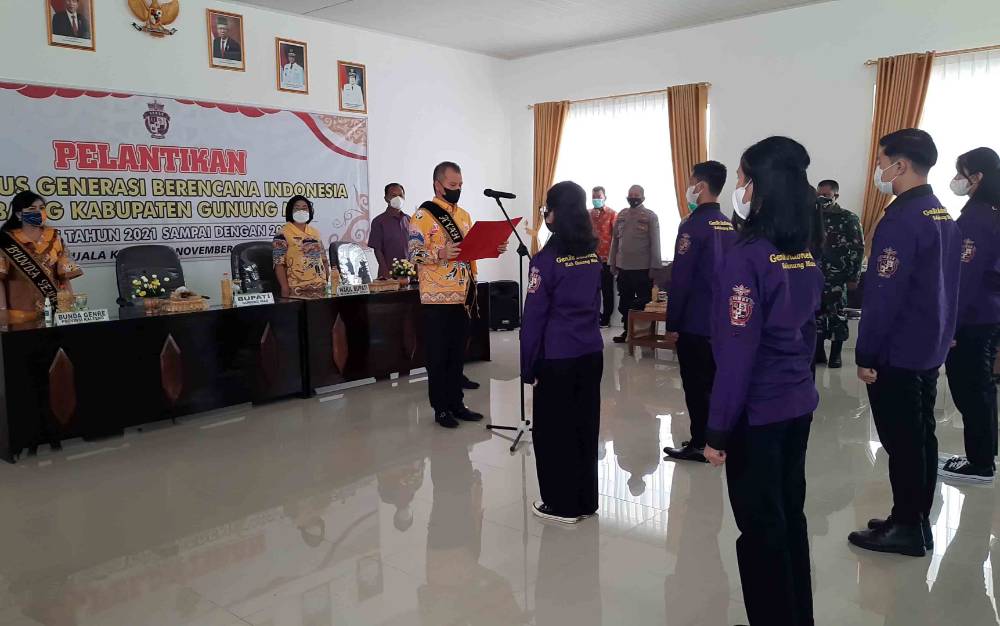 Ini Harapan Ayah Genre Kalteng kepada Genre Indonesia Cabang Kabupaten Gunung Mas