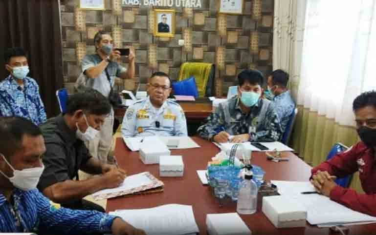 Pemkab Barito Utara Bentuk Pos dan Tim Pengawas Terpadu Jembatan KH Hasan Basri