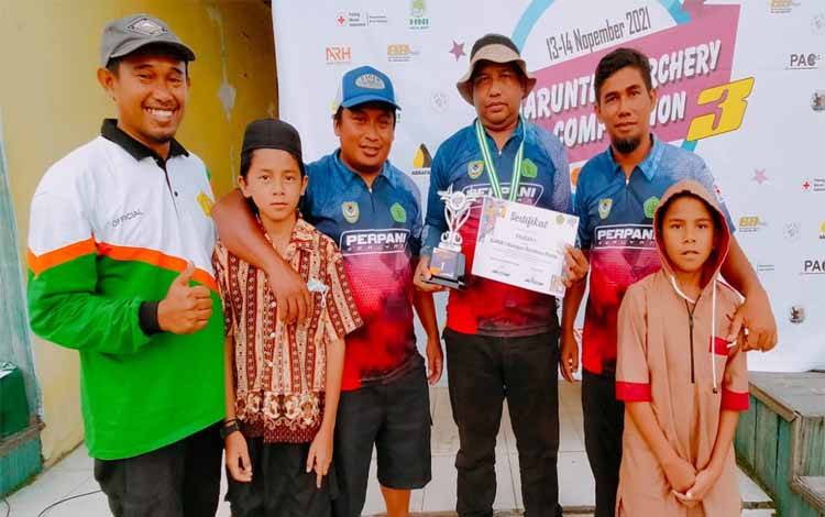Atlet Panahan Seruyan Ukir Prestasi Diajang Marunting Archery Competition