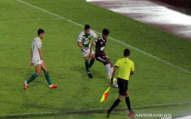 PSM Makassar Ditahan Imbang PSS Sleman 2-2