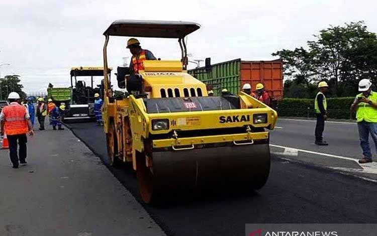 Kementerian PUPR Perkenalkan Inovasi Aspal Karet
