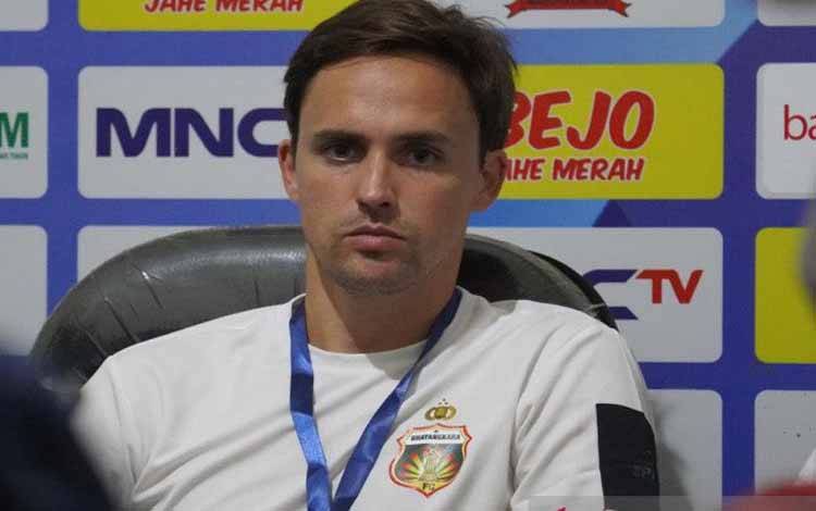 Pelatih Bhayangkara Akui Timnya Tampil Buruk saat Dikalahkan Persita