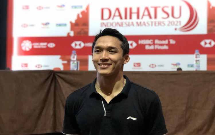 Jonatan Christie Juga Melaju ke Babak Kedua Indonesia Open 2021