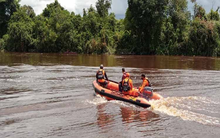 Korban Tenggelam di Desa Luwuk Bunter Belum Ditemukan