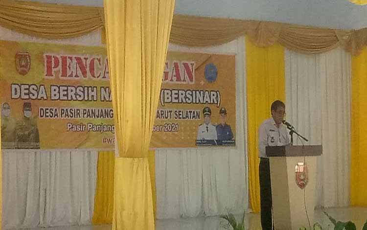 Perangkat Desa Pasir Panjang akan Rutin Dites Urine 2 Kali Setahun