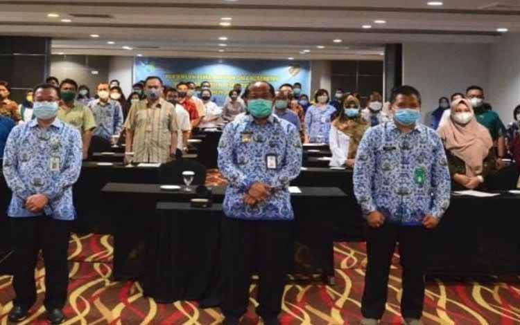 Kadinkes Kalteng Ingatkan Masih ada Indikator SPM di Bawah 60 Persen