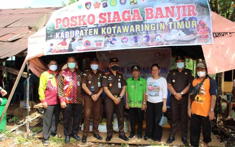 Kajari Kotim: Semoga Banjir Segera Berakhir