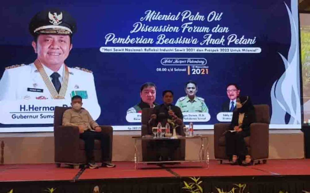 Sawit Miliki Peran Strategis Dukung SDGs