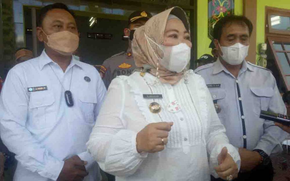Bupati Apresiasi Langkah Desa Pasir Panjang Perangi Narkoba