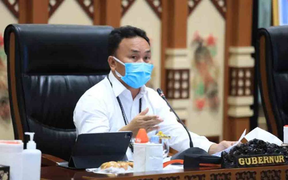 Gubernur Kalteng Ingatkan Semua Pihak Waspada Potensi Gelombang 3 Covid-19
