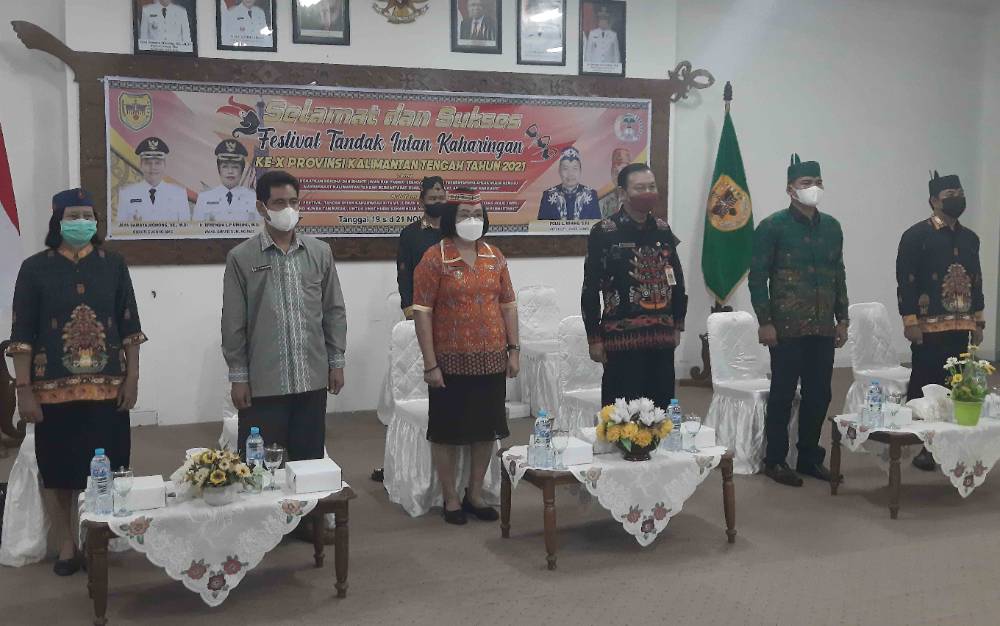 Wakil Bupati Harapkan Kontingen Gumas Raih Banyak Medali pada FTIK