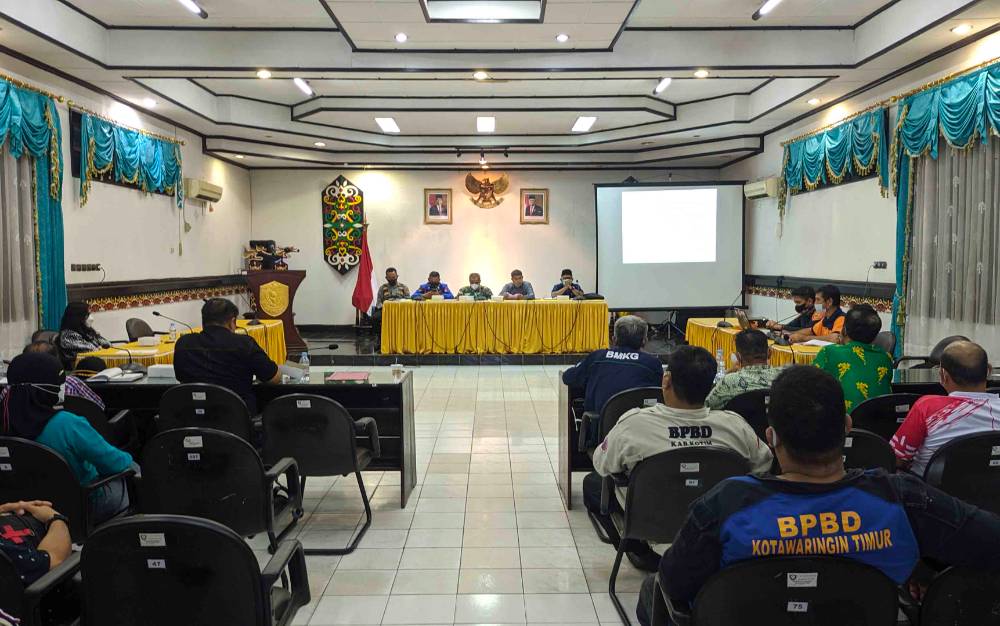 Pemkab Kotim Tetapkan Status Tanggap Darurat Banjir