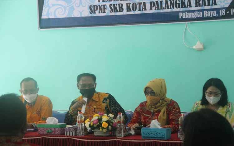 Pemko Palangka Raya Tingkatkan Kualitas Pendidikan Non Formal