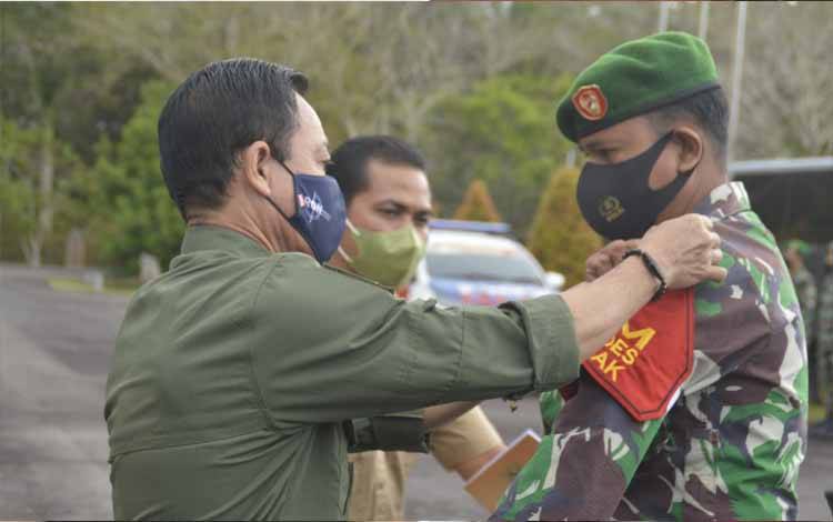 Siap Amankan Pilkades, Polres Katingan Bersama Forkopimda Apel Gelar Pasukan