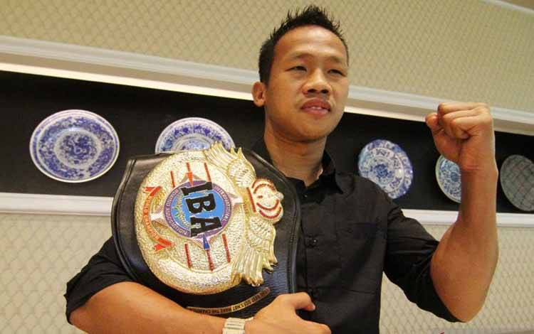 Daud Yordan Menang TKO pada Ronde ke 5 di Thailand