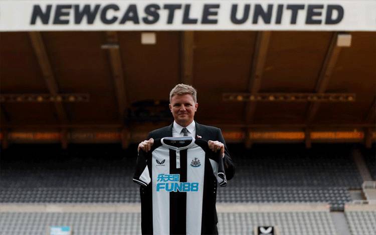Eddie Howe Absen Pimpin Newcastle Hadapi Brentford Karena ini