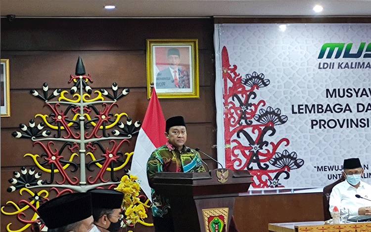 Wakil Gubernur Kalteng Buka Muswil VII DPW LDII