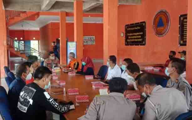 Pemkab Pulang Pisau Kembai Rakor soal Banjir Tumbang Nusa
