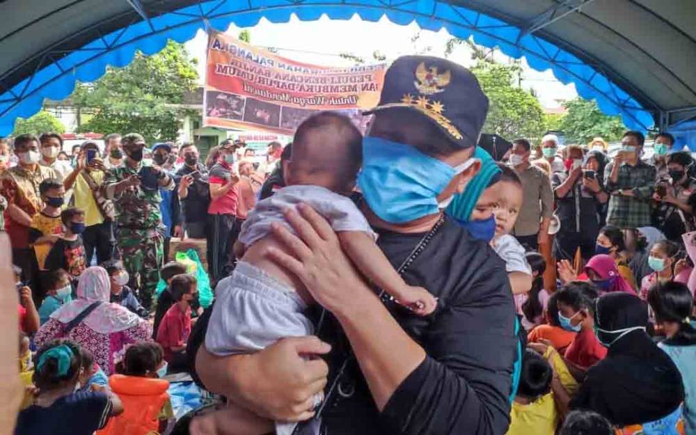 Gubernur Kalteng Intrusikan Penanganan Masyarakat Sakit Akibat Banjir