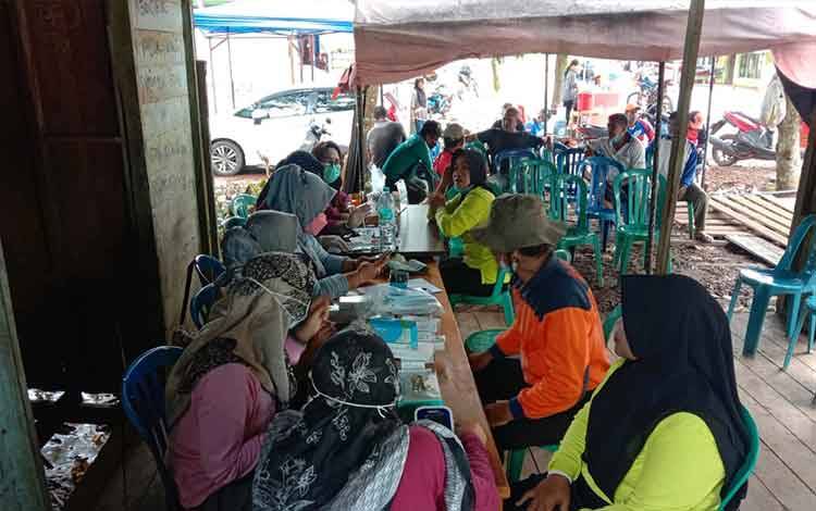 Sakit Gangguan Pencernaan, Gatal-Gatal dan Pernafasan Serang Korban Banjir di Kotim