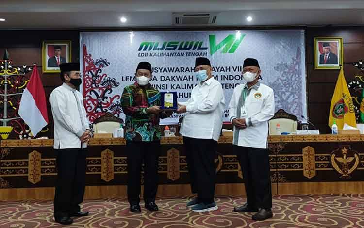Wagub Nilai Program Ketahanan Pangan LDII Bisa Dukung Food Estate Kalteng