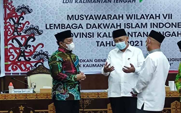 LDII Siap Bersinergi Bersama Pemprov Kalteng