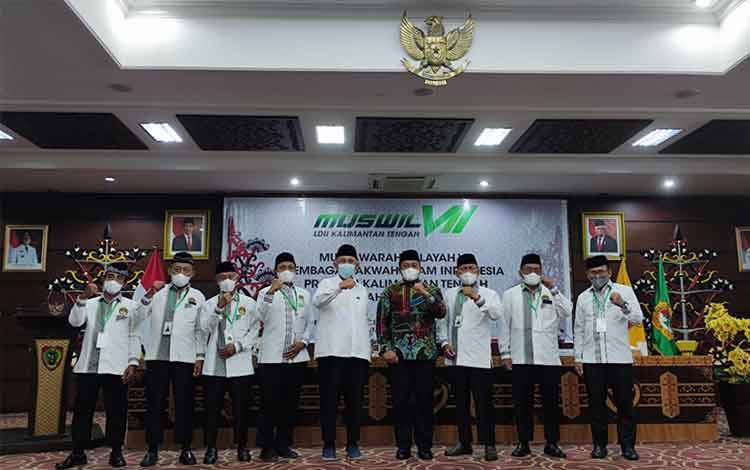 Wagub Kalteng Harapkan Peran Aktif LDII Jaga Kondusifitas Daerah