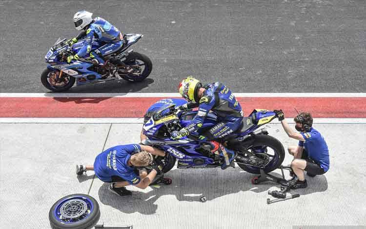 Race 1 Diundur, Berikut Ini Jadwal Baru WSBK di Mandalika pada Minggu