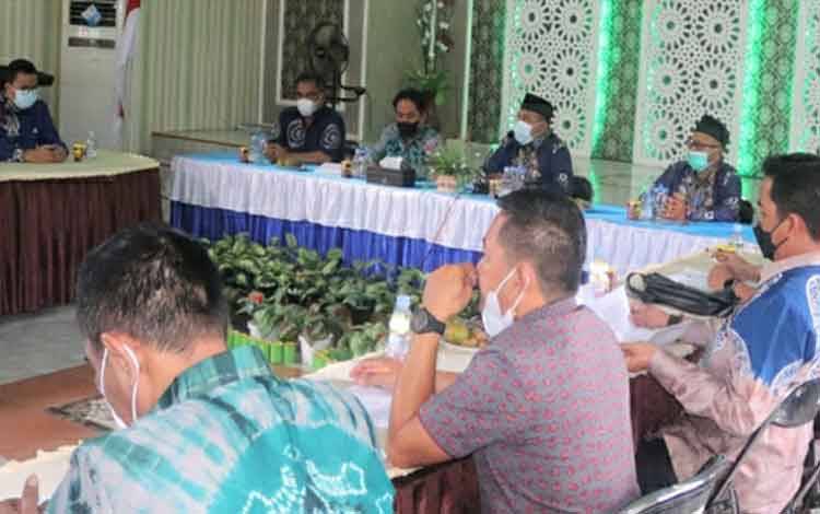 Kemenag Kapuas Terima Kunker DPRD Kota Baru yang Ingin Gali Referensi Fasilitas Layanan Haji