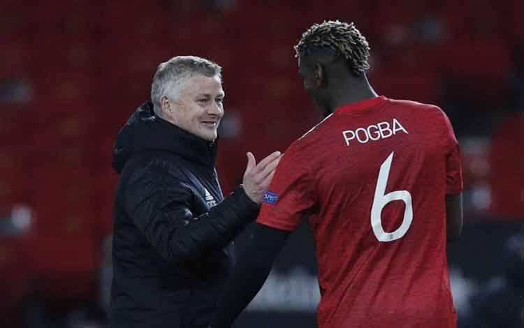 Cedera, Solskjaer Sebut Paul Pogba Terancam Absen Tiga Bulan
