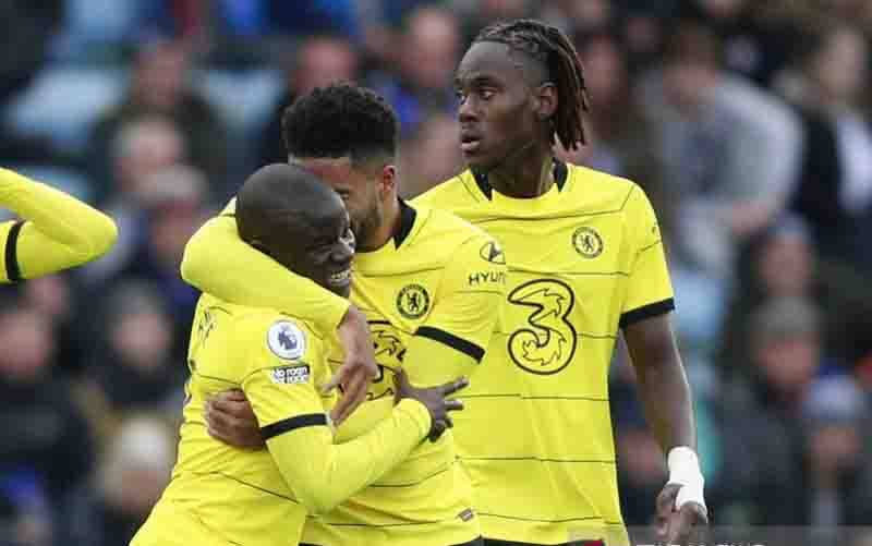 Chelsea Akhirnya Kembali Rasakan Kemenangan di Markas Leicester